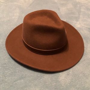 Crushable Wool Aussie Hat
